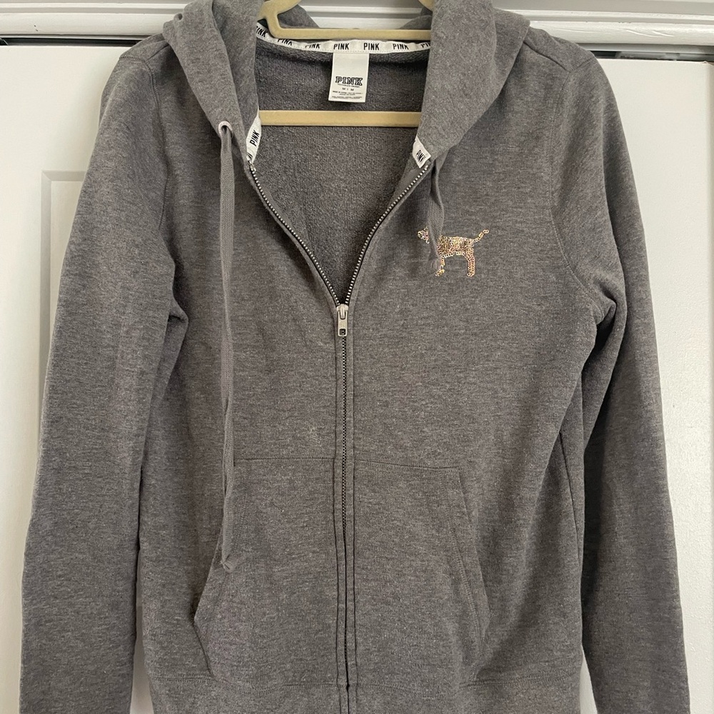 Pink Victoria’s Secret Hoodie